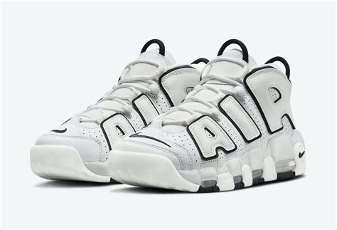 nike air more uptempo damen schwarz weiß|Nike Air  Uptempo cheap.